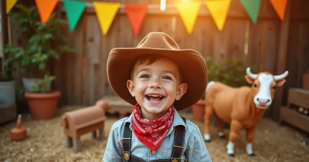 Decoração Festa Infantil Fazendinha Masculino: Guia Completo