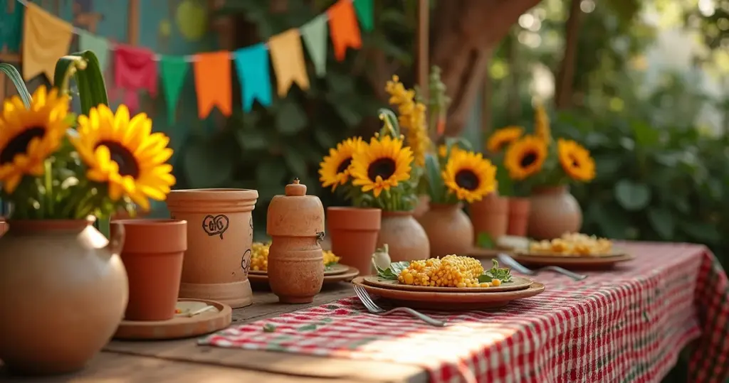 32 Ideias de Decoração Festa Junina Aniversário Que Vão Encantar Seus Convidados