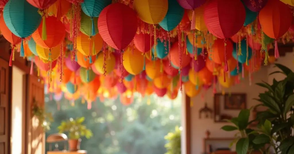 18 Ideias de Decoração Festa Junina Balão que Mudam Tudo 18 Ideias de Decoração Festa Junina Balão que Mudam Tudo