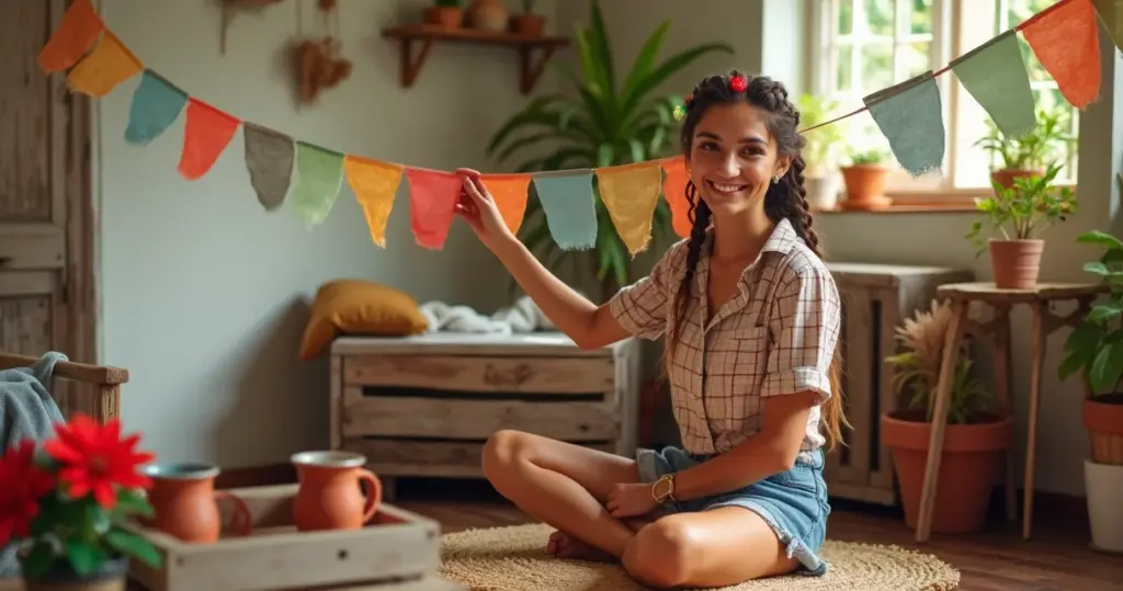 27 Ideias de Decoração Festa Junina em Casa Simples (Gasta Menos de R$50)