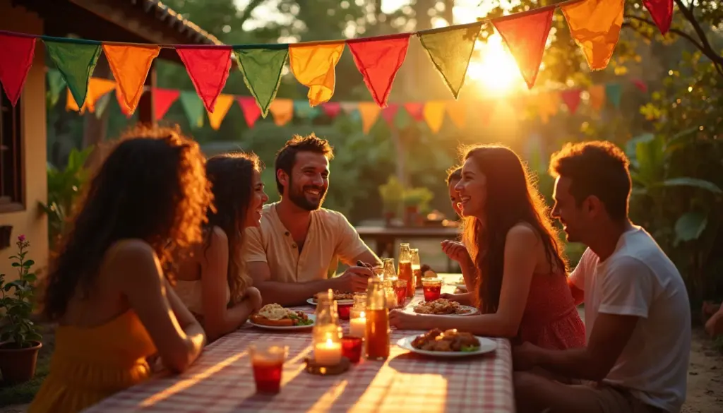 89 Ideias de Decoração Festa Junina no Quintal que Transformam Qualquer Espaço