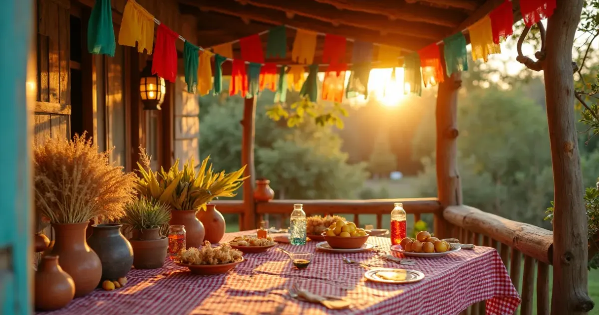 27 Ideias de Decoração Festa Junina no Sítio que Economizam R$500