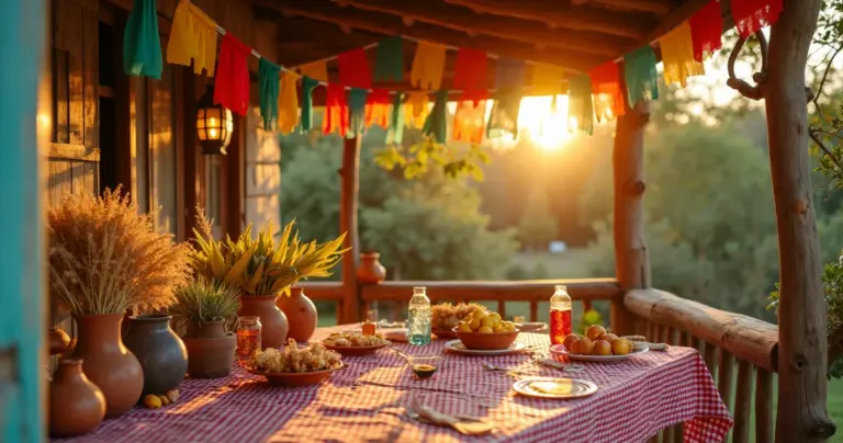27 Ideias de Decoração Festa Junina no Sítio que Economizam R$500