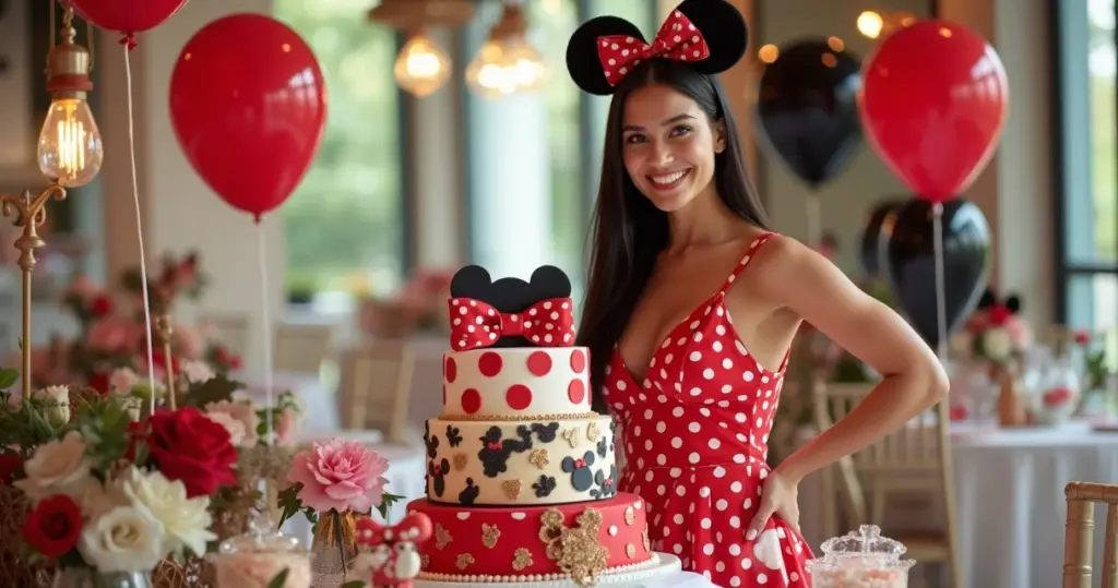 23 Ideias de Decoração Festa Minnie Que Vão Deixar Seu Evento Impecável