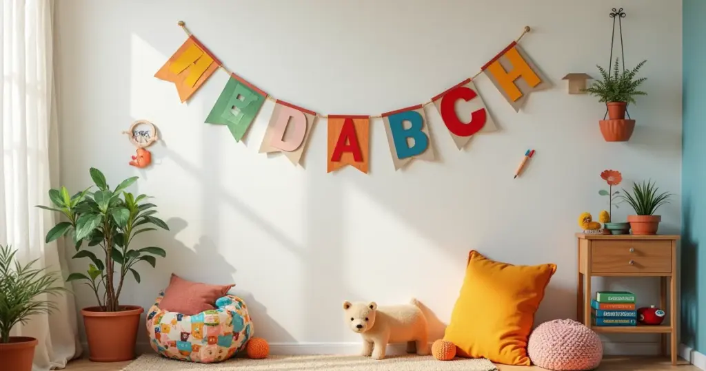 17 Ideias de Decoração Formatura ABC Infantil Simples Que Ensinam Brincando