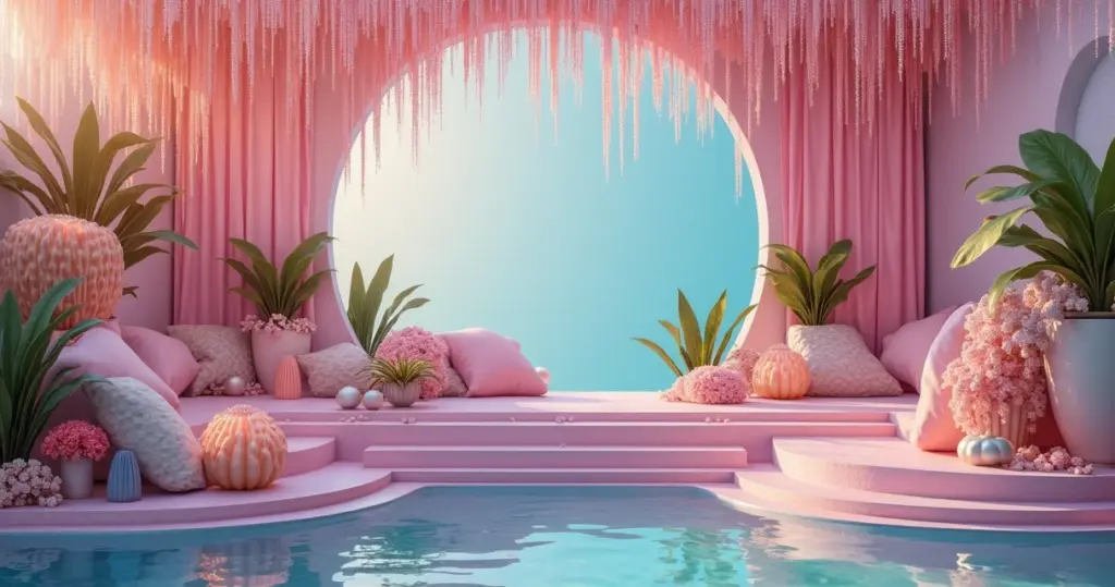 15 Ideias de Decoração Fundo do Mar Menina Luxo que Impressionam