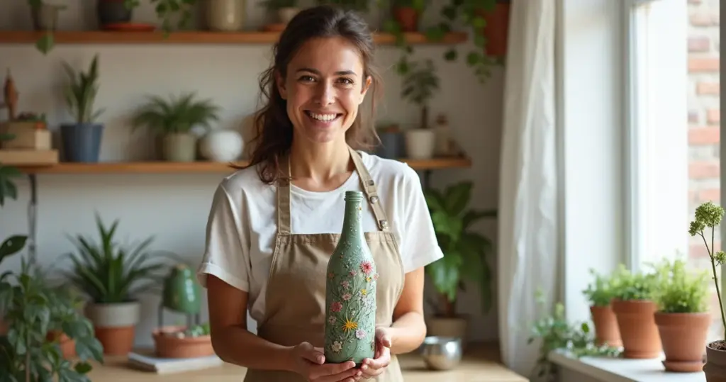 Decoração garrafa pet: transforme lixo em luxo gastando quase nada