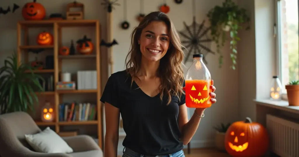 50+ Ideias de Decoração Halloween Barata: Economize até 97% com DIY