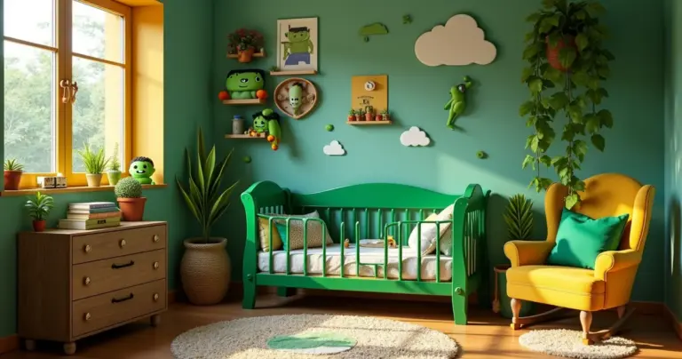 27 Ideias de Decoração Hulk Baby que Transformam Festas e Quartos