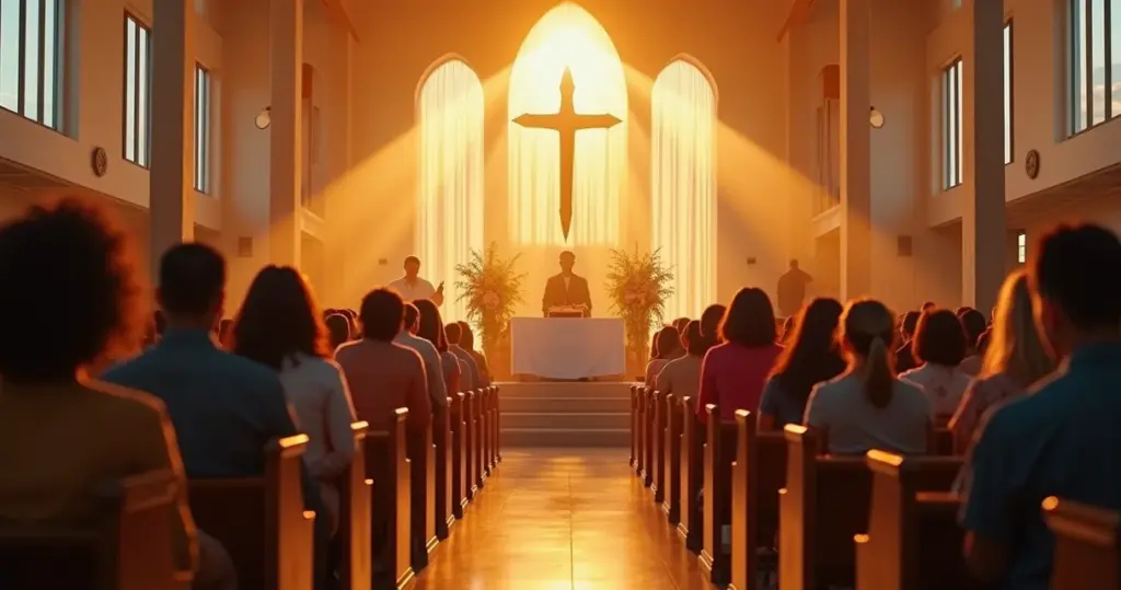 32 Ideias de Decoração Igreja Evangélica que Transformam o Culto