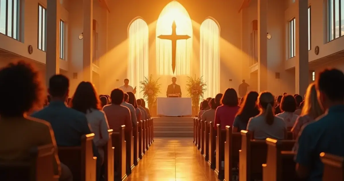 32 Ideias de Decoração Igreja Evangélica que Transformam o Culto