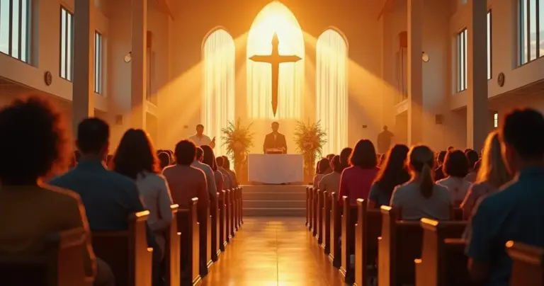 32 Ideias de Decoração Igreja Evangélica que Transformam o Culto