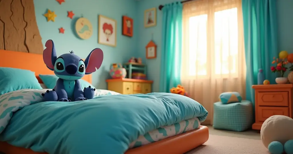 12 Ideias de Decoração Infantil do Stitch que Transformam Festas e Quartos