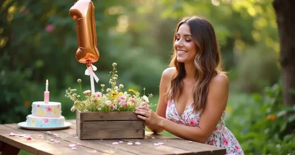 15 Ideias de Decoração Jardim Encantado 1 Ano Simples (Gasta Pouco!)