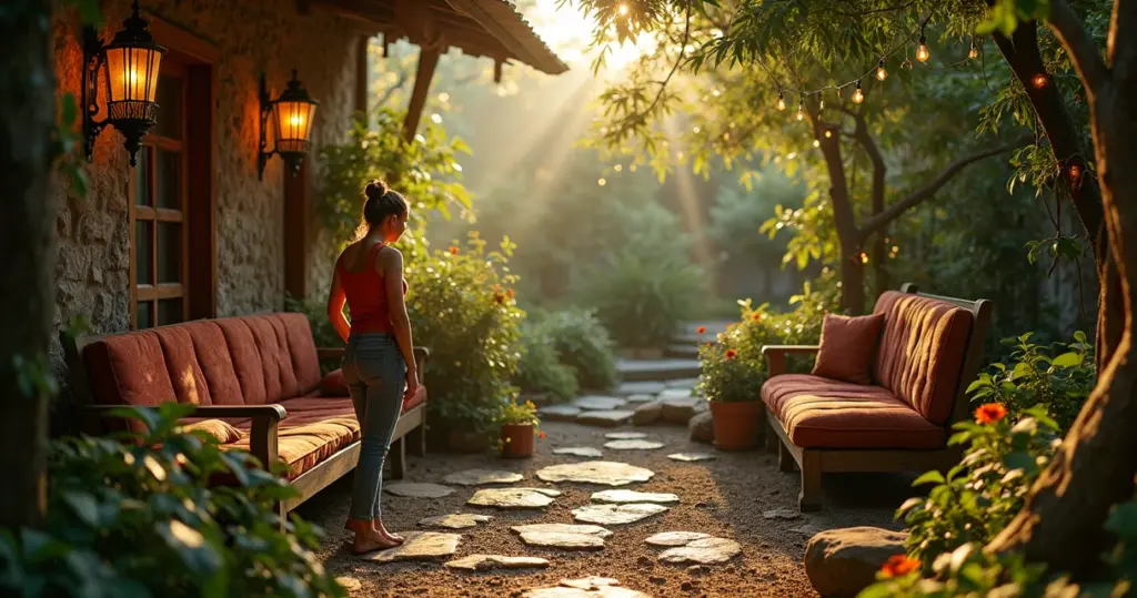 27 Ideias de Decoração Jardim Encantado Rústico (Custa Menos que Você Imagina)