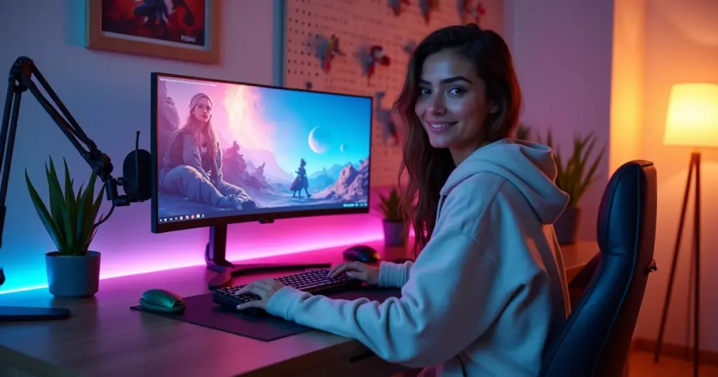 23 Ideias de Decoração Jogos que Transformam seu Setup em 2026