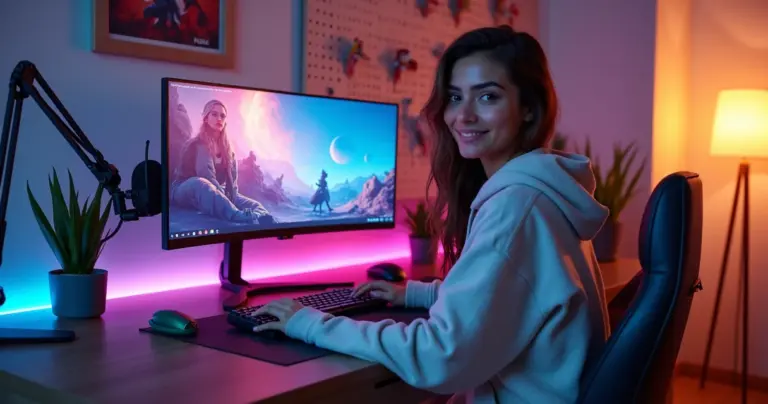 23 Ideias de Decoração Jogos que Transformam seu Setup em 2026