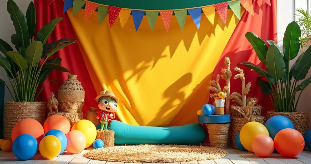 15 Ideias de Decoração Junina que Criam um Arraiá Inesquecível