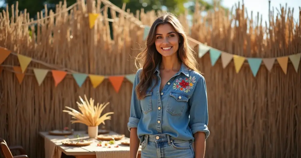 12 Ideias de Decoração Junina com Palha de Coco que Vão Encantar