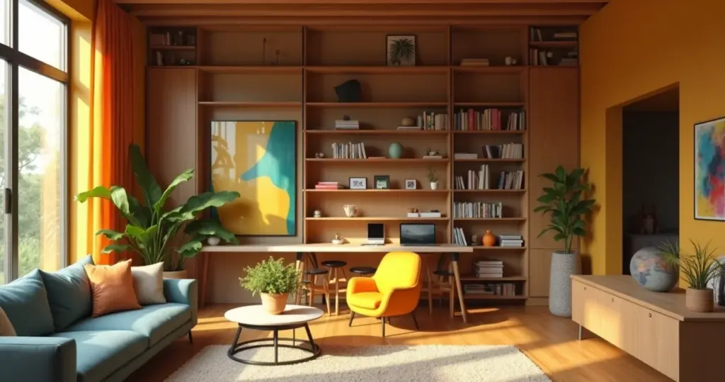 27 Ideias de Decoração Kitnet 25m2 que Dobram Seu Espaço