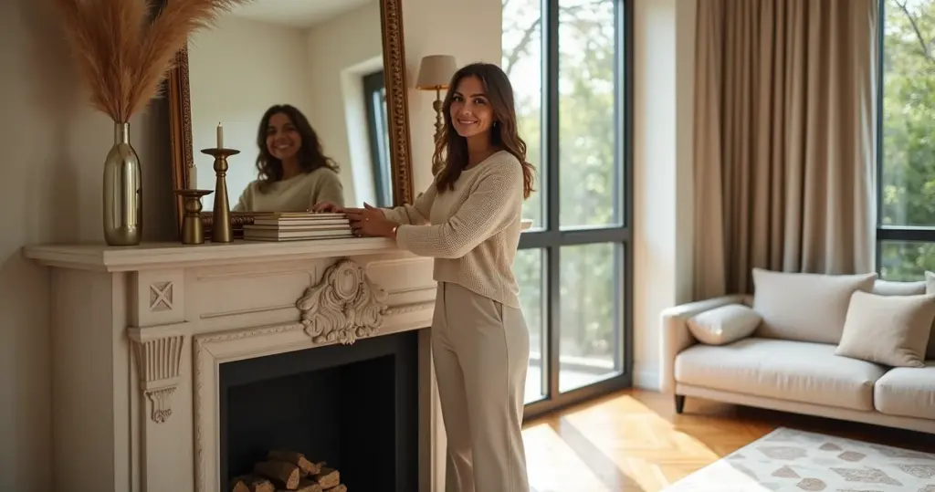 18 Ideias de Decoração Lareira Sala: Transforme Seu Ponto Focal 18 Ideias de Decoração Lareira Sala: Transforme Seu Ponto Focal