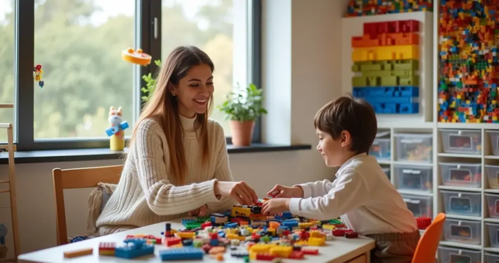 45 Ideias de Decoração Lego Quarto que Estimulam Criatividade e Organização