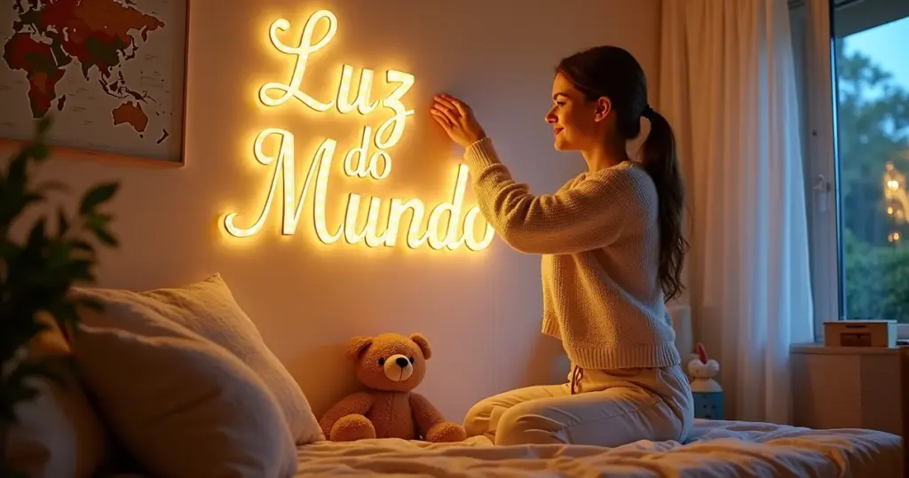 12 Ideias de Decoração Luz do Mundo Infantil que Ensinam Valores
