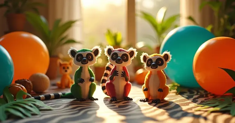 27 Ideias de Decoração Madagascar Simples Que Fazem Festa de Aniversário Inesquecível