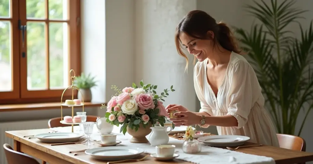 17 Ideias de Decoração Mesa Café da Manhã Dia das Mães que Vão Encantar