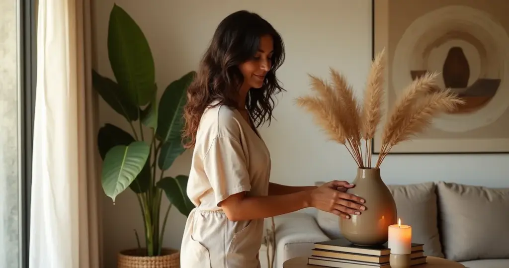 18 Ideias de Decoração Mesa de Canto para Sala que Dobram o Aconchego 18 Ideias de Decoração Mesa de Canto para Sala que Dobram o Aconchego