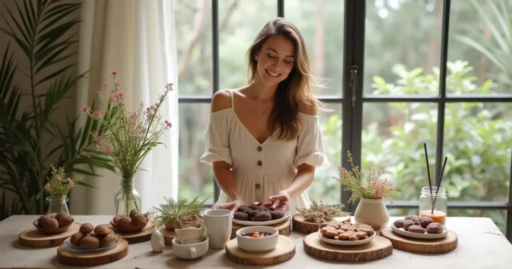 27 Ideias de Decoração Mesa de Doces Simples que Impressionam