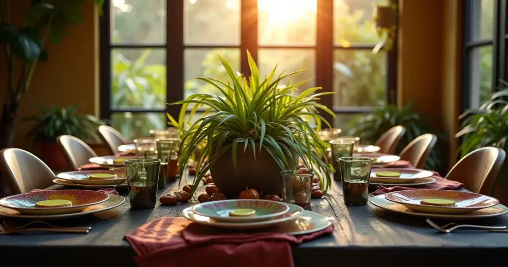 6 Ideias de Decoração Mesa de Jantar Preta Que Vão Revolucionar Seus Jantares