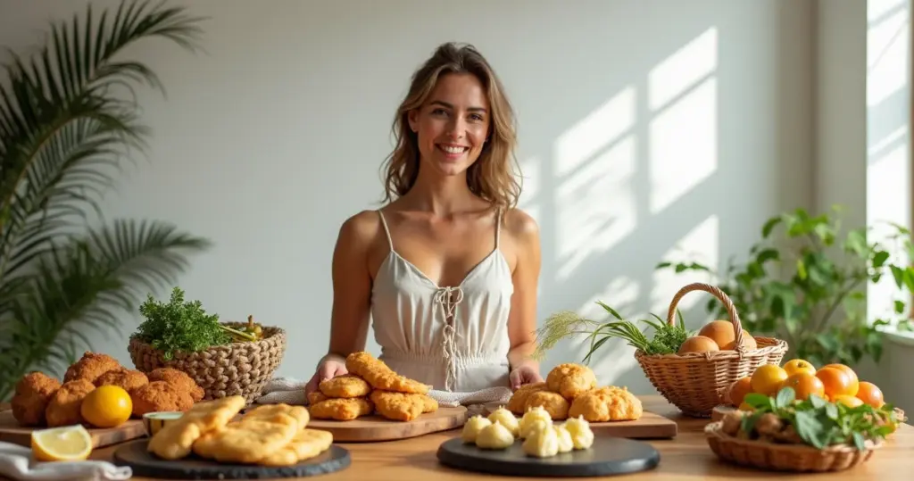 17 Ideias de Decoração Mesa de Salgados que Impressionam sem Gastar Muito