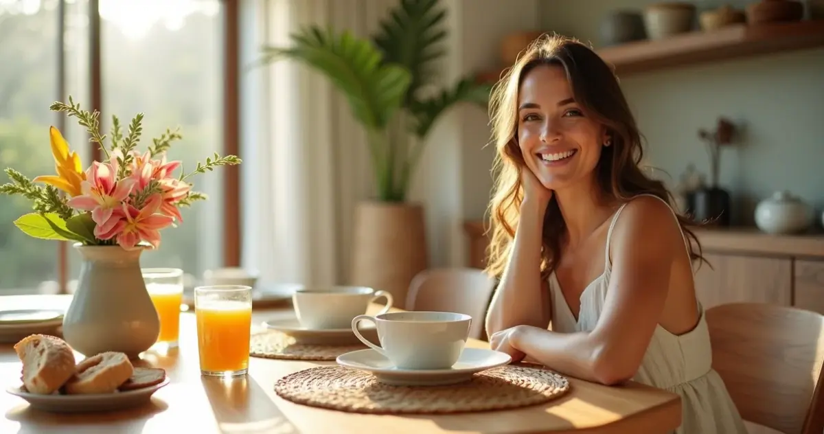 15 Ideias de Decoração Mesa Café da Manhã que Vão Revoltar Seu Dia