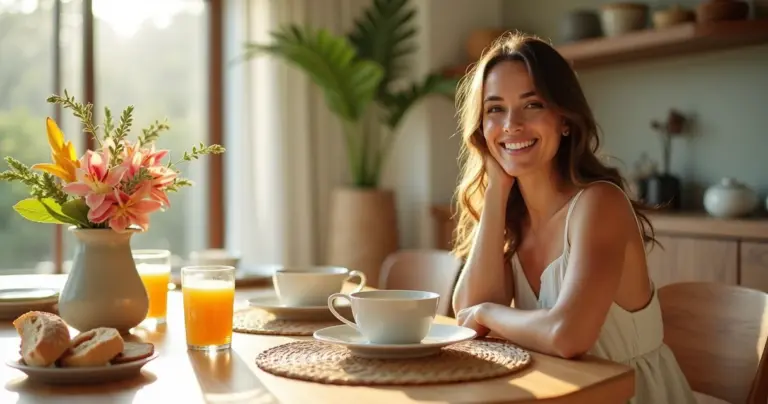 15 Ideias de Decoração Mesa Café da Manhã que Vão Revoltar Seu Dia
