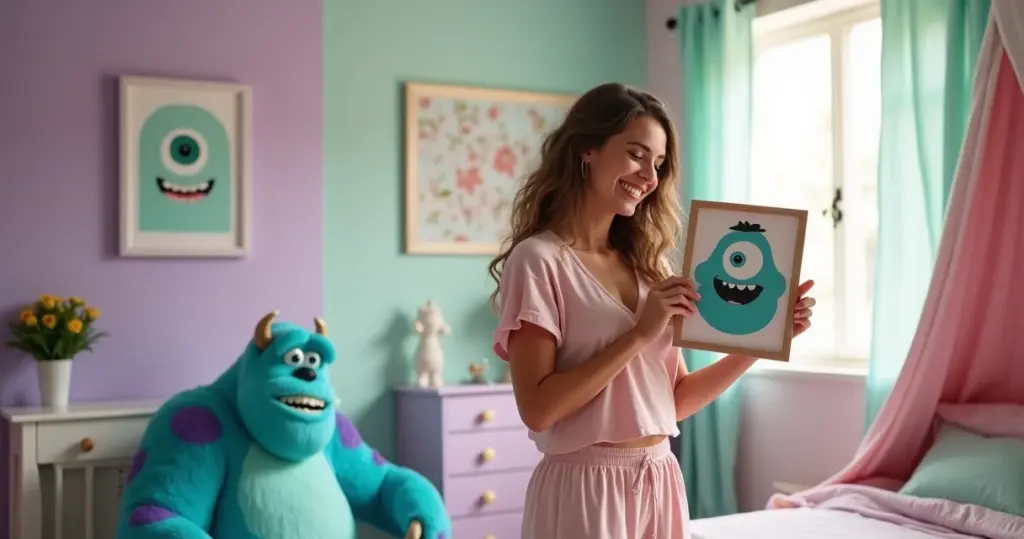 17 Ideias de Decoração Monstros S.A. Menina Que Economizam 30%