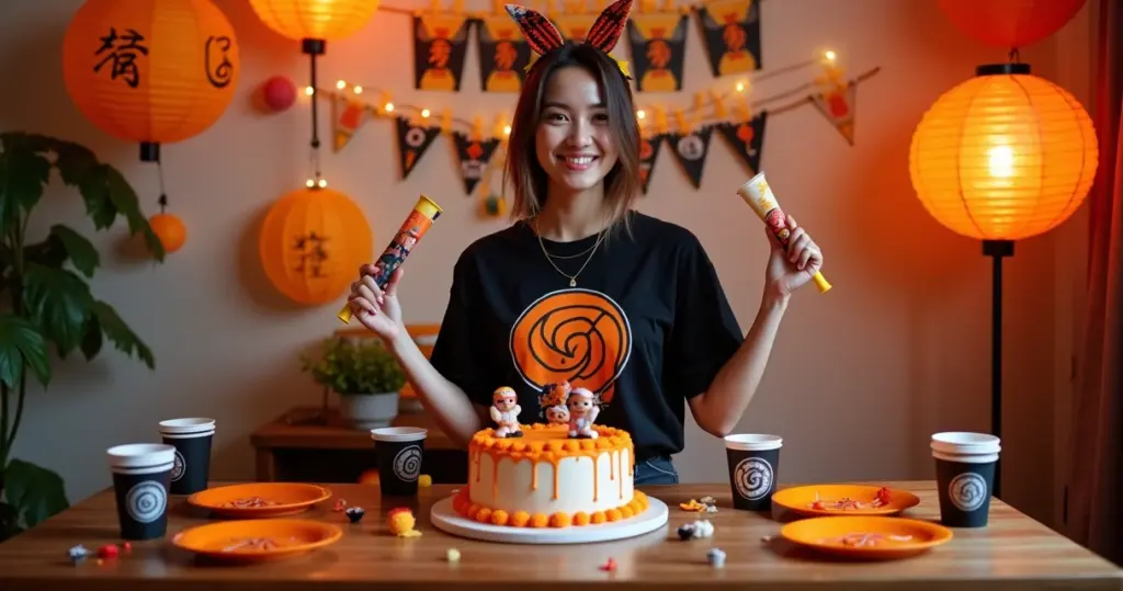 15 Ideias de Decoração Naruto Aniversário Que Fazem a Festa Virar Anime