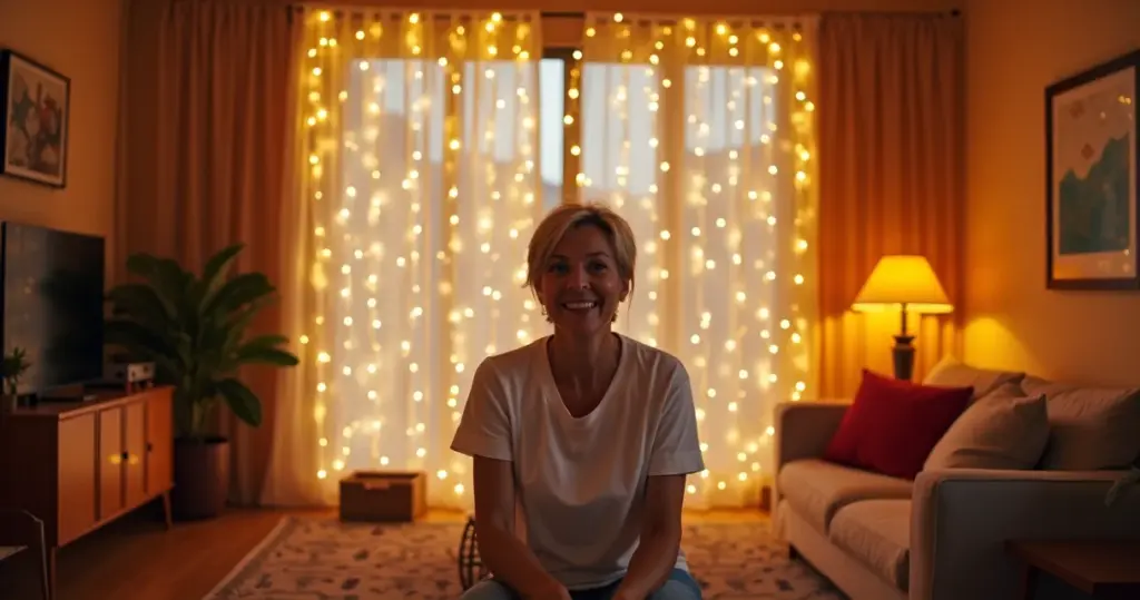 12 Ideias de Decoração Natal Cortina que Mudam sua Sala em 5 Minutos