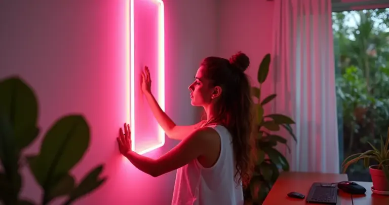 12 Ideias de Decoração Neon Que Transformam Qualquer Ambiente em Segundos