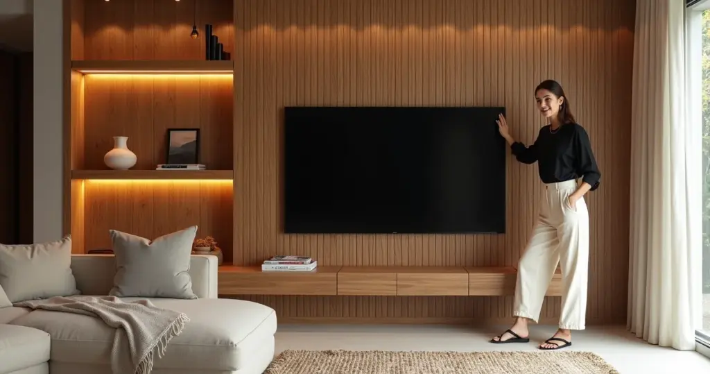 12 Ideias de Decoração Painel de TV que Transformam Sua Sala em 2026