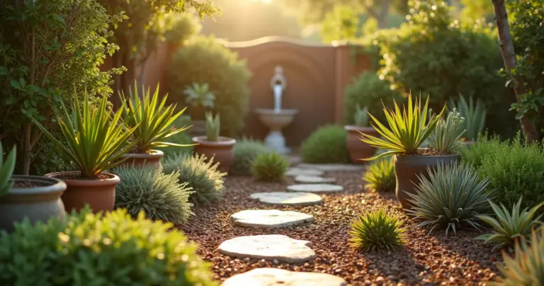 27 Ideias de Decoração Paisagismo Jardim que Economizam Água e Tempo