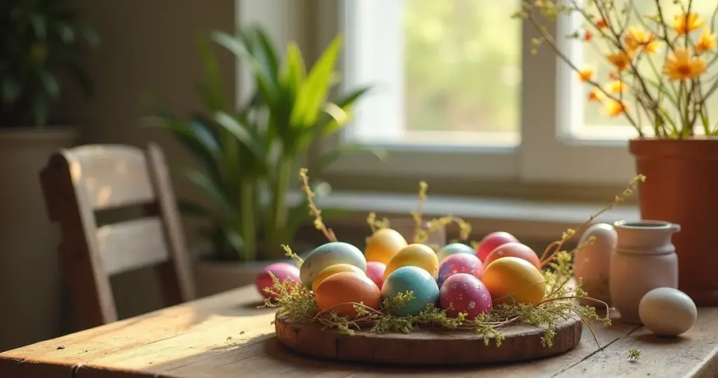 23 Ideias de Decoração para a Páscoa Simples que Transformam sua Casa