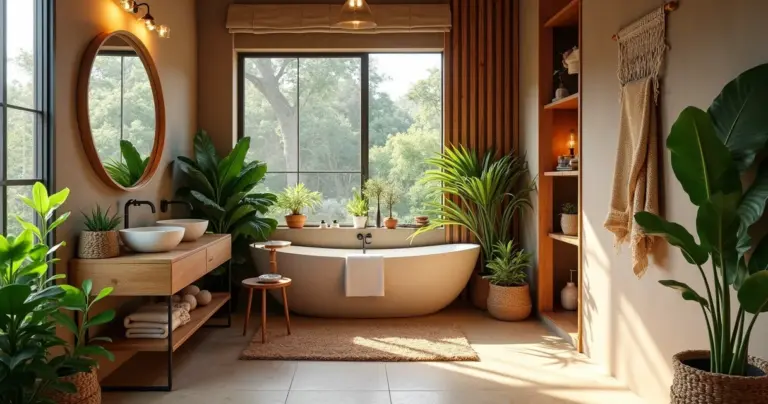 17 Ideias de Decoração para Banheiro Pequeno que Dobram o Espaço 17 Ideias de Decoração para Banheiro Pequeno que Dobram o Espaço