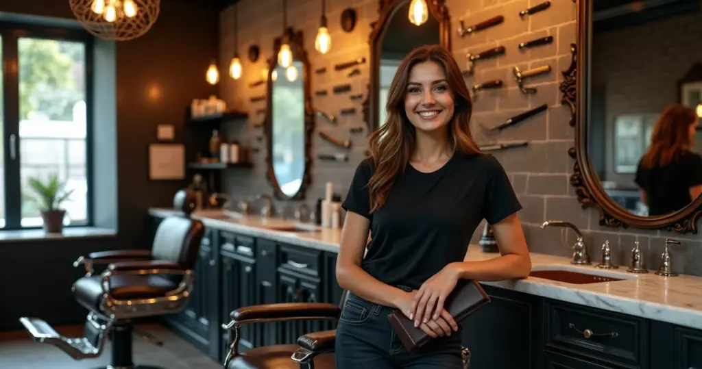 27 Ideias de Decoração para Barbearia que Aumentam Seu Faturamento