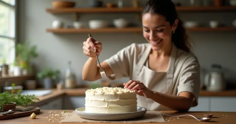 7 Ideias de Decoração para Bolo Simples com Garfo e Colher 7 Ideias de Decoração para Bolo Simples com Garfo e Colher