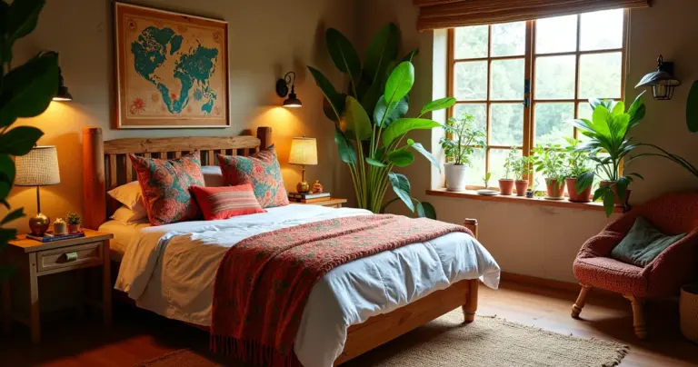 17 Ideias de Decoração para Camas de Casal que Transformam Seu Quarto