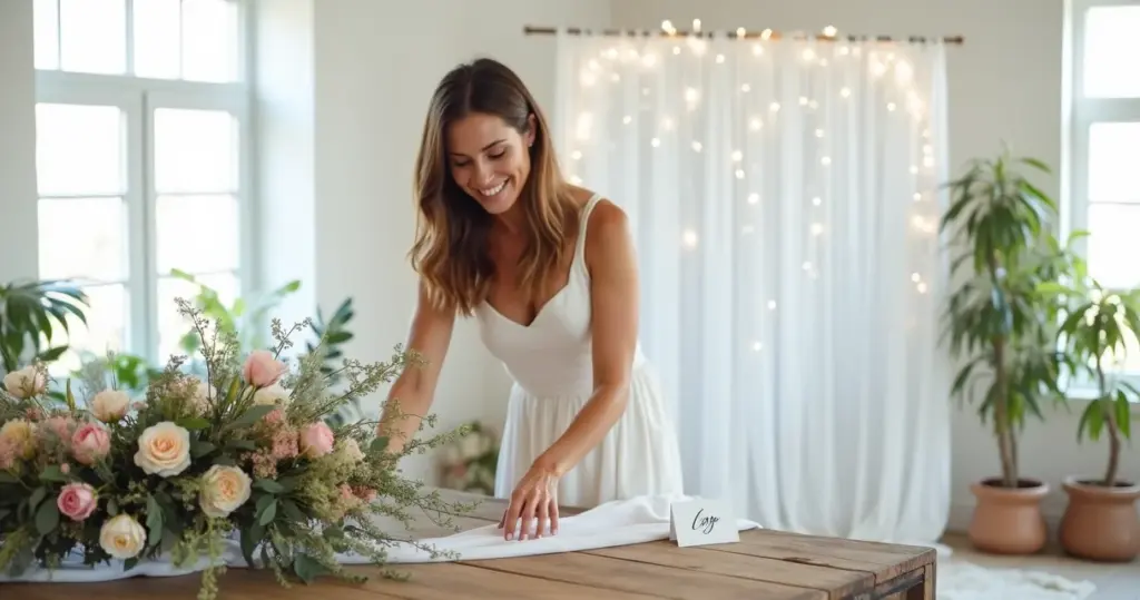 18 Ideias de Decoração para Casamento Civil Simples que Economizam 40%