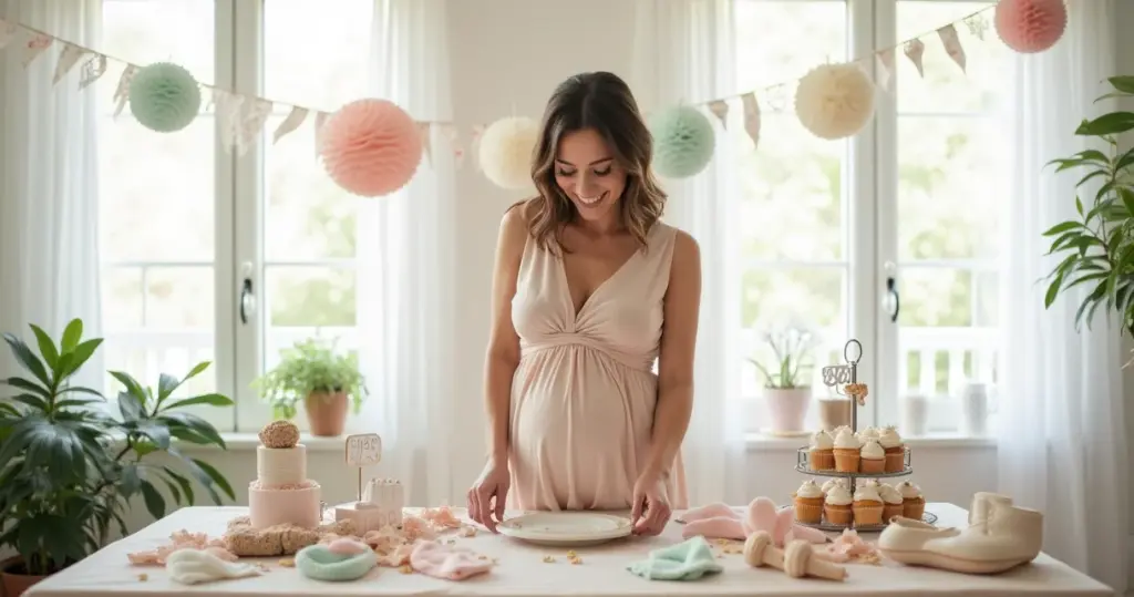 27 Ideias de Decoração para Chá de Bebê Simples (Gaste 10x Menos)