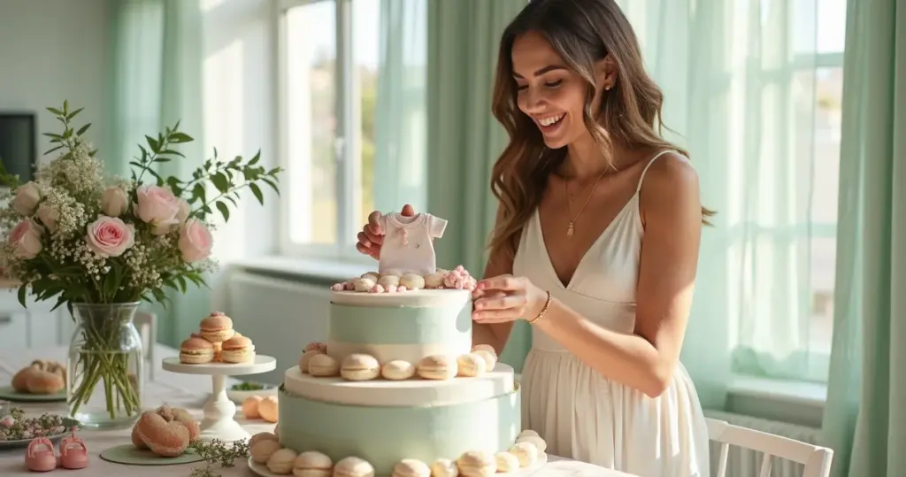 21 Ideias de Decoração para Chá de Fralda que Transformam sua Festa