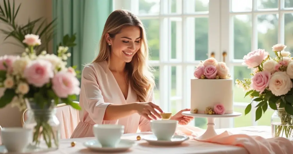 5 Temas + Dicas de Decoração para Chá de Fralda Menina que Encantam